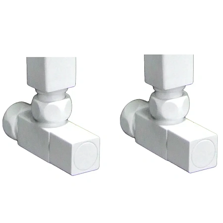 Вентиль запорный Ника SG 01CH0405/2 (НИКА) бел.м. RAL9016 угловой квадратный 3/4" x 1/2" г/ш Вентиль запорный Ника SG 01CH0405/2 (НИКА) бел.м. RAL9016 угловой квадратный 3/4" x 1/2" г/ш