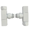 Вентиль запорный Ника SG 01CH0405/2 (НИКА) бел.м. RAL9016 угловой квадратный 3/4" x 1/2" г/ш Вентиль запорный Ника SG 01CH0405/2 (НИКА) бел.м. RAL9016 угловой квадратный 3/4" x 1/2" г/ш