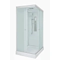 Душевая кабина DTO LK215GM+EL с гидромассажем и электрикой(120х90х215), низкий поддон(15см), профиль хром, стекло матовое(5мм) Душевая кабина DTO LK215GM+EL с гидромассажем и электрикой(120х90х215), низкий поддон(15см), профиль хром, стекло матовое(5мм)