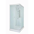 Душевая кабина DTO LK215GM с гидромассажем(120х90х215), низкий поддон(15см), профиль хром, стекло матовое(5мм) Душевая кабина DTO LK215GM с гидромассажем(120х90х215), низкий поддон(15см), профиль хром, стекло матовое(5мм)