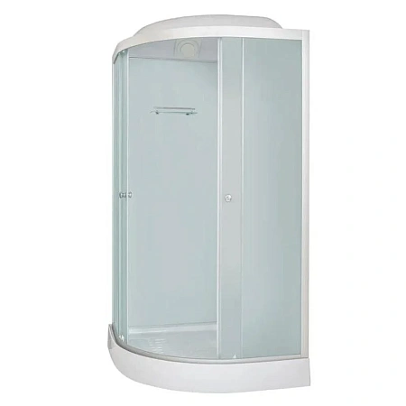 Душевая кабина DTO LM901GM+EL5 с гидромассажем и электрикой(100х100х215), низкий поддон(15см), профиль хром, стекло матовое(5мм) Душевая кабина DTO LM901GM+EL5 с гидромассажем и электрикой(100х100х215), низкий поддон(15см), профиль хром, стекло матовое(5мм)