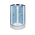 Душевая кабина DTO D278SLED(80х80х220) средний поддон(27см), профиль хром, стекло матовое(4мм) Душевая кабина DTO D278SLED(80х80х220) средний поддон(27см), профиль хром, стекло матовое(4мм)