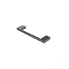 Полотенцедержатель CEZARES SLIDER-TH-30-GM 30 см, оружейная сталь