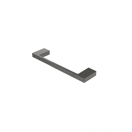 Полотенцедержатель CEZARES SLIDER-TH-30-GM 30 см, оружейная сталь Полотенцедержатель CEZARES SLIDER-TH-30-GM 30 см, оружейная сталь