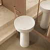 Раковина Vincea VBS-4SP02MW 480x480x850 из искусственного камня, напольная, белый матовый Раковина Vincea VBS-4SP02MW 480x480x850 из искусственного камня, напольная, белый матовый