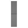 Шкаф-пенал Vincea Welle VSC-2WL150MG подвесной, 1500x350x300, серый матовый Шкаф-пенал Vincea Welle VSC-2WL150MG подвесной, 1500x350x300, серый матовый