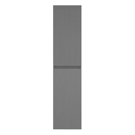 Шкаф-пенал Vincea Welle VSC-2WL150MG подвесной, 1500x350x300, серый матовый Шкаф-пенал Vincea Welle VSC-2WL150MG подвесной, 1500x350x300, серый матовый