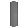 Шкаф-пенал Vincea Welle VSC-2WL150MG подвесной, 1500x350x300, серый матовый Шкаф-пенал Vincea Welle VSC-2WL150MG подвесной, 1500x350x300, серый матовый