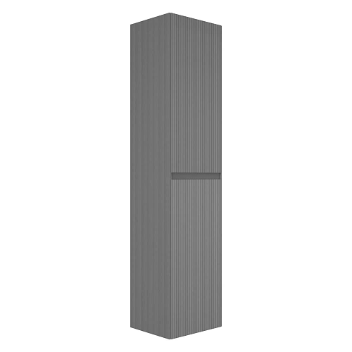 Шкаф-пенал Vincea Welle VSC-2WL150MG подвесной, 1500x350x300, серый матовый Шкаф-пенал Vincea Welle VSC-2WL150MG подвесной, 1500x350x300, серый матовый