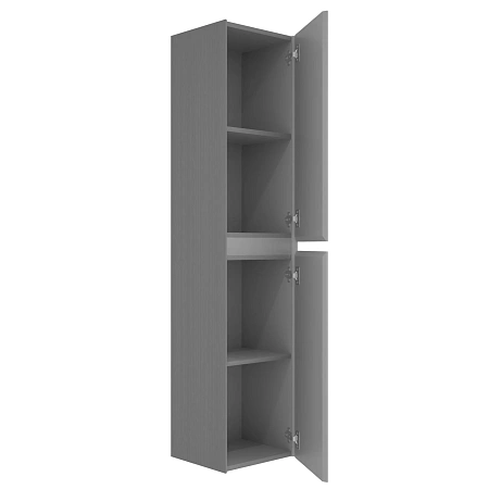 Шкаф-пенал Vincea Welle VSC-2WL150MG подвесной, 1500x350x300, серый матовый Шкаф-пенал Vincea Welle VSC-2WL150MG подвесной, 1500x350x300, серый матовый