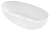 Ванна из искусственного камня Vincea VBT-4S06-1800MW 1800x800x560 Solid Surface белый матовый