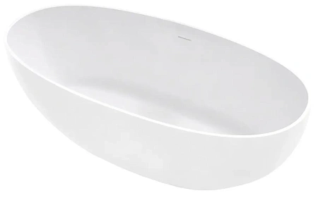 Ванна из искусственного камня Vincea VBT-4S06-1800MW 1800x800x560 Solid Surface белый матовый Ванна из искусственного камня Vincea VBT-4S06-1800MW 1800x800x560 Solid Surface белый матовый