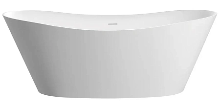 Ванна из искусственного камня Vincea VBT-4S08MW 1700x780x620 Solid Surface белый матовый Ванна из искусственного камня Vincea VBT-4S08MW 1700x780x620 Solid Surface белый матовый