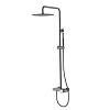 Душевая система Boheme Stick 128-GM-MR-GR GUN METAL MRAMOR GREY
