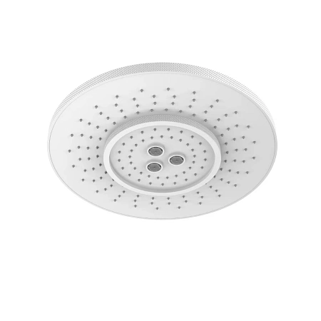 Верхний душ Boheme 430-MW MATT WHITE Верхний душ Boheme 430-MW MATT WHITE