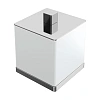 Стакан Boheme Qubic 10964-CR хром