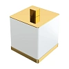 Стакан Boheme Qubic 10964-G золото