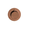 Переключатель потоков Boheme UNO 624/2-BRB встраиваемый 2-режима BRUSHED BRONZE Переключатель потоков Boheme UNO 624/2-BRB встраиваемый 2-режима BRUSHED BRONZE