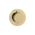 Переключатель потоков Boheme UNO 624/4-G встраиваемый 4-режима GOLD Переключатель потоков Boheme UNO 624/4-G встраиваемый 4-режима GOLD