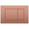 Клавиша смыва Boheme 650/2-CB нержавеющая сталь COPPER BRUSHED NEW