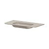 Раковина мебельная Armadi Art VOI 100 см 786-100-SF-C без отв. STONE FINISH CASHMERE