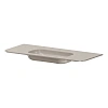 Раковина мебельная Armadi Art VOI 120 см 786-120-SF-C без отв. STONE FINISH CASHMERE