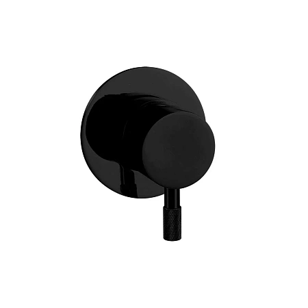 Смеситель для душа Boheme UNO 627-B BLACK встраиваемый Смеситель для душа Boheme UNO 627-B BLACK встраиваемый