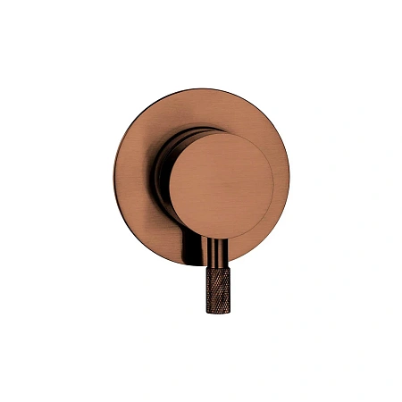 Смеситель для душа Boheme UNO 627-BRB BRUSHED BRONZE встраиваемый Смеситель для душа Boheme UNO 627-BRB BRUSHED BRONZE встраиваемый