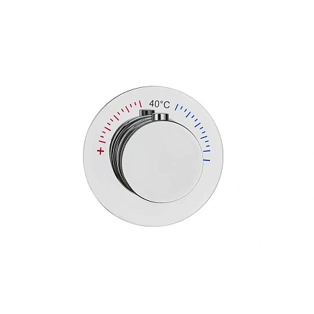 Смеситель для душа Boheme UNO 627-T-CR CHROME термостат, встраиваемый