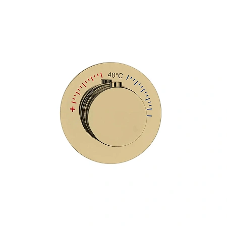 Смеситель для душа Boheme UNO 627-T-G GOLD термостат, встраиваемый Смеситель для душа Boheme UNO 627-T-G GOLD термостат, встраиваемый