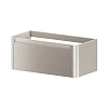 Тумба под раковину Armadi Art VOI 100 см 782-100-SF-C STONEFINISH CASHMERE