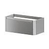 Тумба под раковину Armadi Art VOI 100 см 782-100-SF-L STONEFINISH LUNA