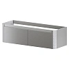 Тумба под раковину Armadi Art VOI 140 см 782-140-SF-L STONEFINISH LUNA