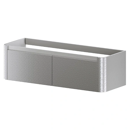 Тумба под раковину Armadi Art VOI 140 см 782-140-SF-L STONEFINISH LUNA