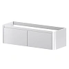 Тумба под раковину Armadi Art VOI 140 см 782-140-MW MATT WHITE