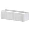 Тумба под раковину Armadi Art VOI 140 см 782-140-R-MW MATT WHITE