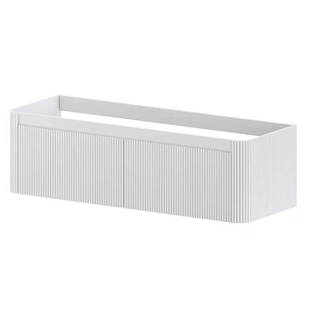 Тумба под раковину Armadi Art VOI 140 см 782-140-R-MW MATT WHITE