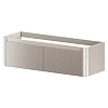 Тумба под раковину Armadi Art VOI 140 см 782-140-SF-CSTONEFINISH CASHMERE