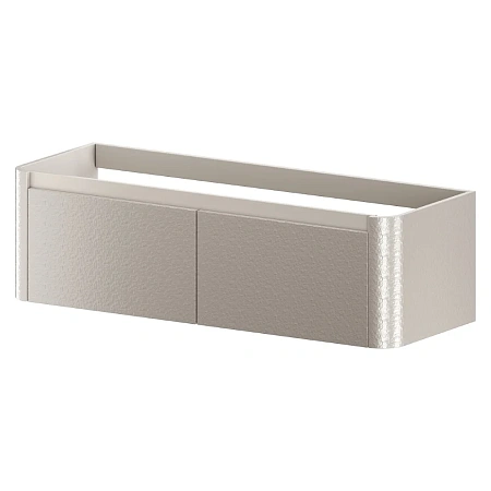 Тумба под раковину Armadi Art VOI 140 см 782-140-SF-CSTONEFINISH CASHMERE