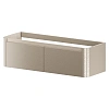 Тумба под раковину Armadi Art VOI 140 см 782-140-SF-D STONEFINISH DAPHNE