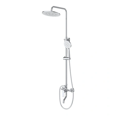 Комплект смесителей BelBagno AURORA-VSCM/LVM-CRM хром Комплект смесителей BelBagno AURORA-VSCM/LVM-CRM хром