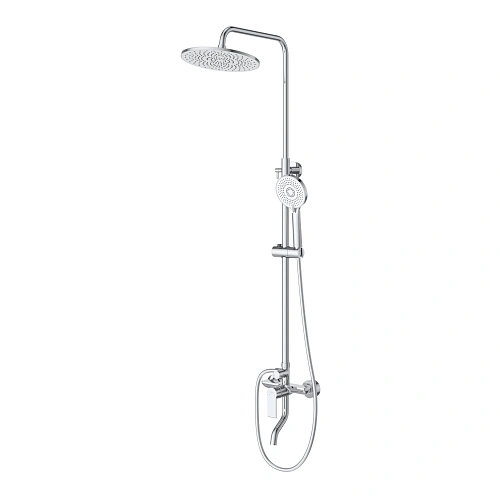 Комплект смесителей BelBagno AURORA-VSCM/LVM-CRM хром Комплект смесителей BelBagno AURORA-VSCM/LVM-CRM хром