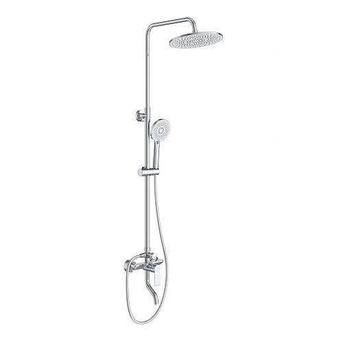 Комплект смесителей BelBagno AURORA-VSCM/LVM-CRM хром Комплект смесителей BelBagno AURORA-VSCM/LVM-CRM хром
