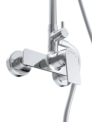 Комплект смесителей BelBagno MARINO-DOCM/LVM-CRM хром Комплект смесителей BelBagno MARINO-DOCM/LVM-CRM хром