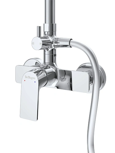 Комплект смесителей BelBagno MARINO-DOCM/LVM-CRM хром Комплект смесителей BelBagno MARINO-DOCM/LVM-CRM хром