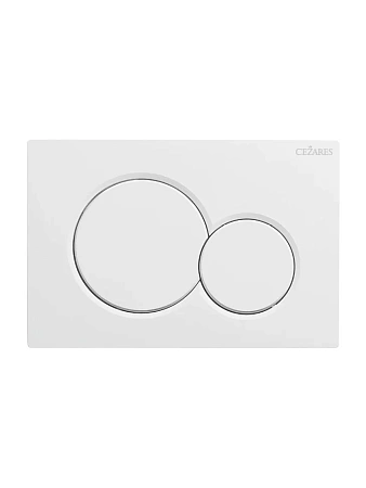 Клавиша смыва CEZARES STYLUS-BTN-BL белый глянцевый Клавиша смыва CEZARES STYLUS-BTN-BL белый глянцевый
