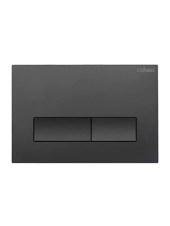 Клавиша смыва CEZARES SLIDER-BTN-NOP черный матовый Клавиша смыва CEZARES SLIDER-BTN-NOP черный матовый