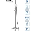 Душевая система BelBagno ALBANO-VSCM-CRM хром Душевая система BelBagno ALBANO-VSCM-CRM хром