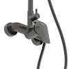 Душевая система BelBagno DUE-DOCM-GM оружейная сталь Душевая система BelBagno DUE-DOCM-GM оружейная сталь