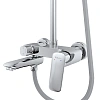 Душевая система BelBagno DUE-VSCM-CRM хром Душевая система BelBagno DUE-VSCM-CRM хром